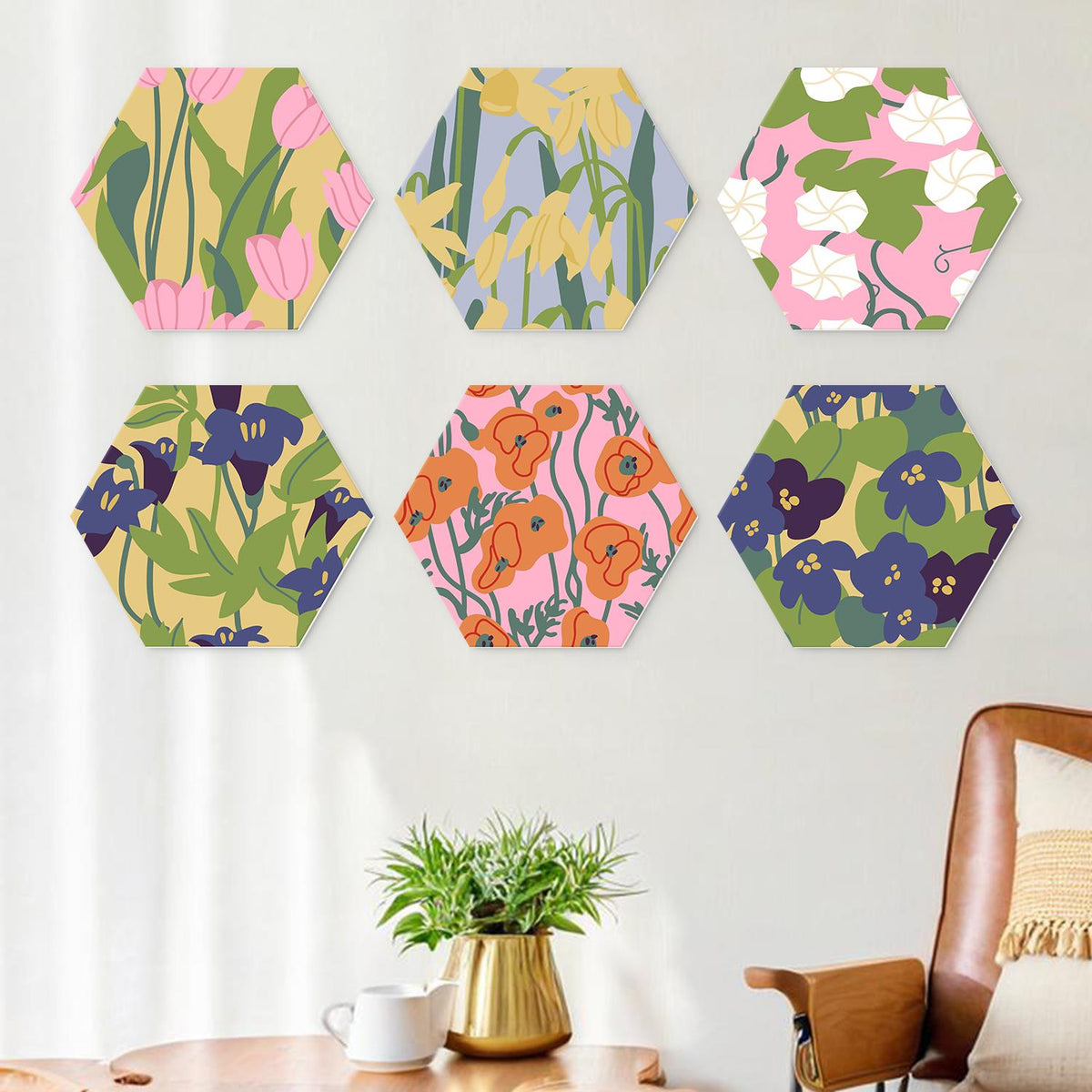 Iris and Poppy Patterns mini board kit – image 22