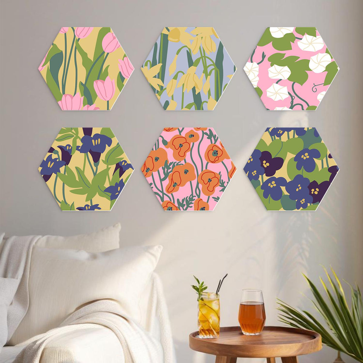 Iris and Poppy Patterns mini board kit – image 23
