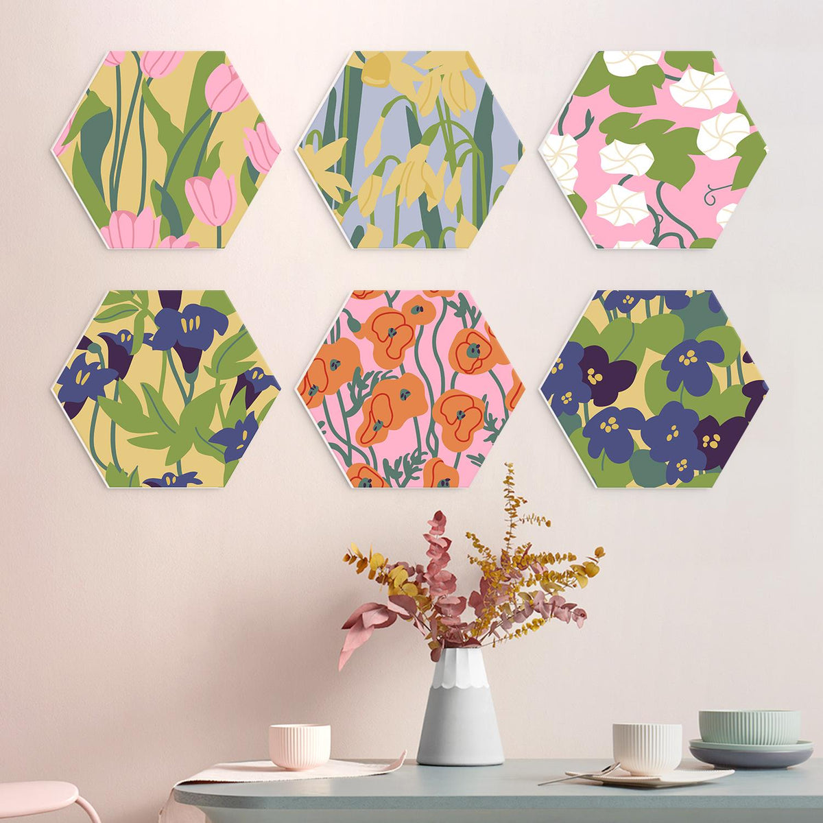 Iris and Poppy Patterns mini board kit – image 24
