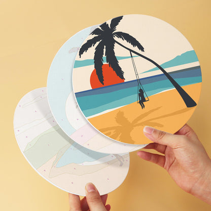 Palm Tree Swing at Dusk mini board kit – image 11