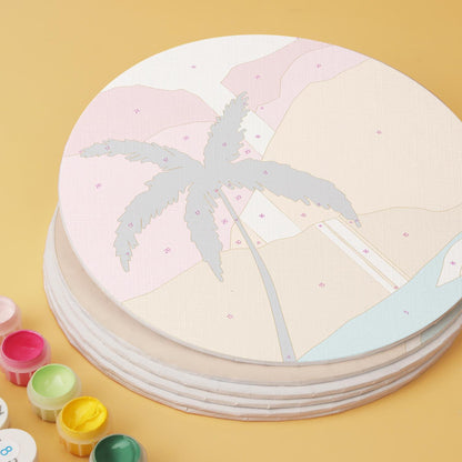 Palm Tree Swing at Dusk mini board kit – image 13