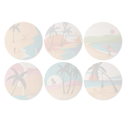 Palm Tree Swing at Dusk mini board kit – image 17