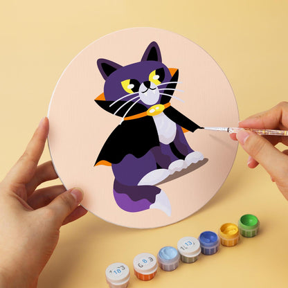 Purple Cats and Skeletons mini board kit – image 9