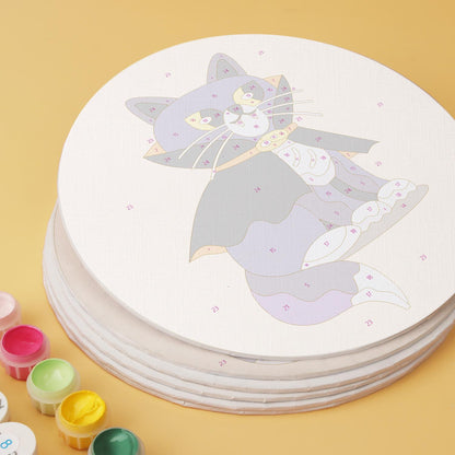 Purple Cats and Skeletons mini board kit – image 13