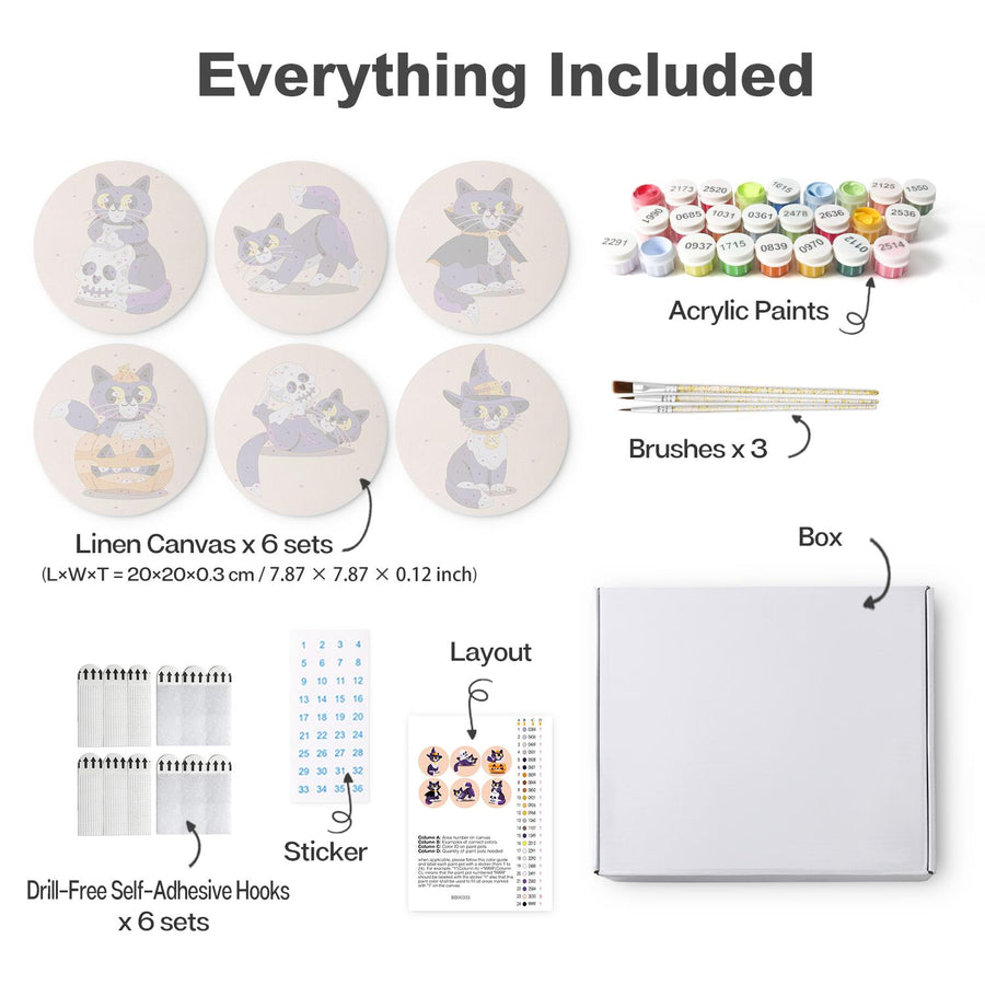 Mini board kit contents