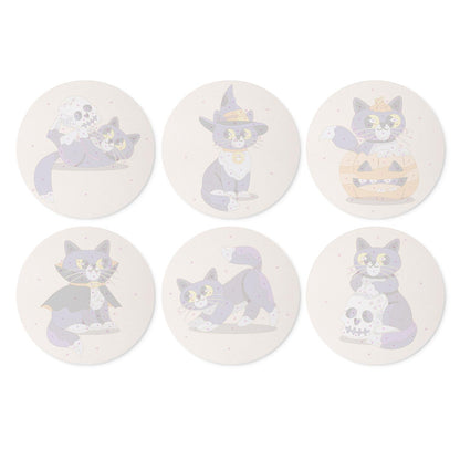 Purple Cats and Skeletons mini board kit – image 17