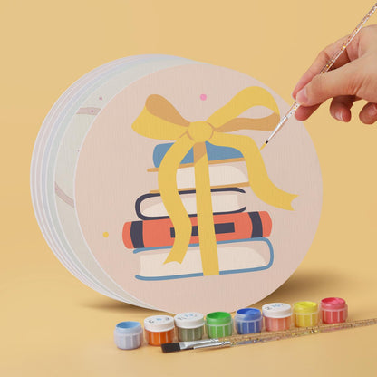 Ribbon-Tied Books and Posies mini board kit – image 5