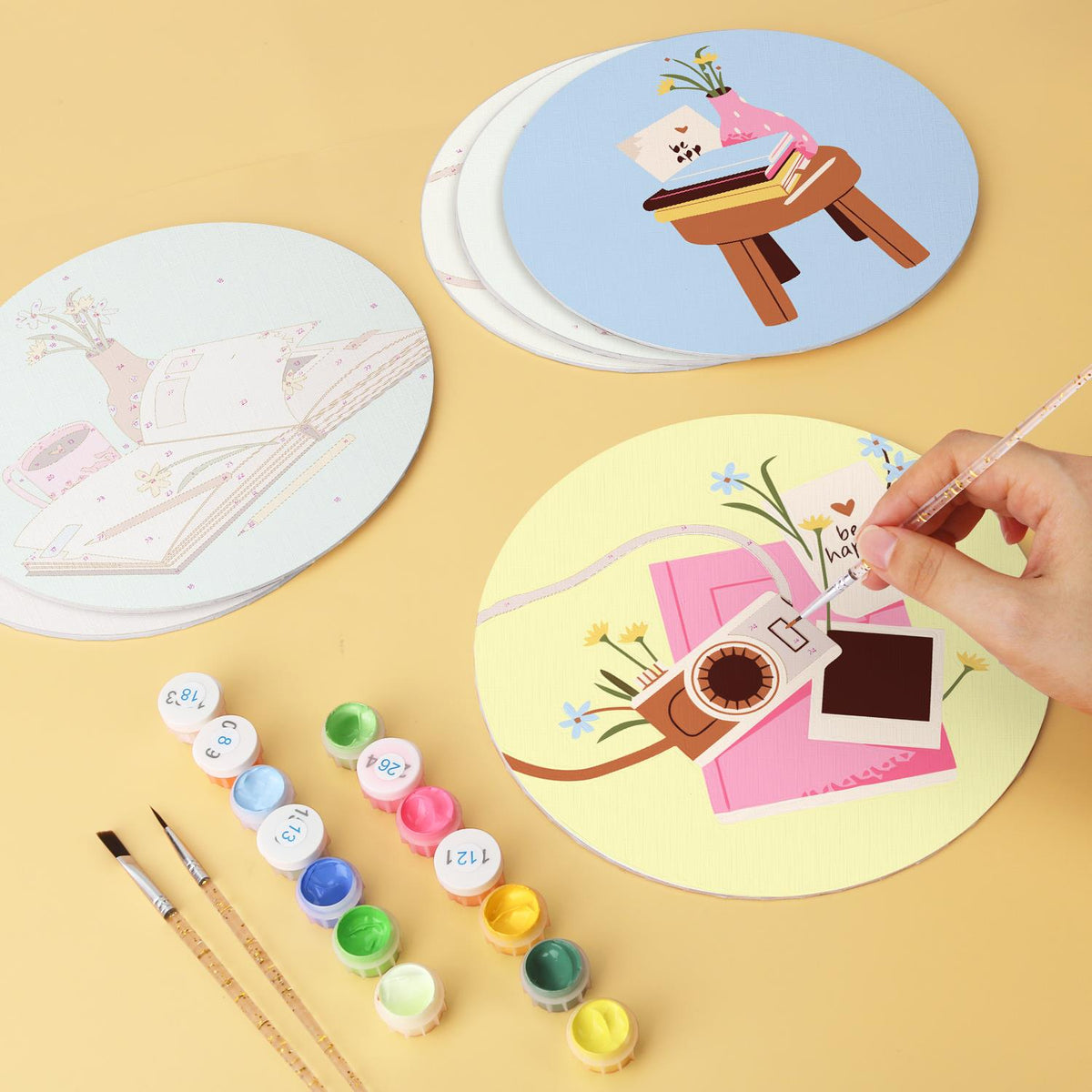 Ribbon-Tied Books and Posies mini board kit – image 8