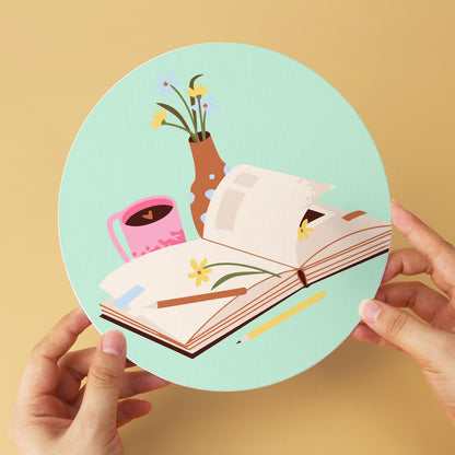 Ribbon-Tied Books and Posies mini board kit – image 10
