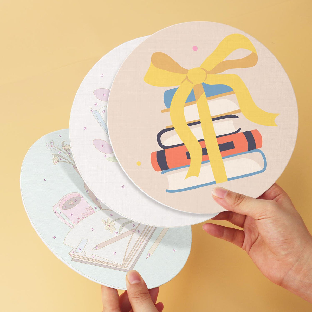 Ribbon-Tied Books and Posies mini board kit – image 11