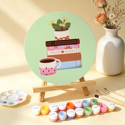 Ribbon-Tied Books and Posies mini board kit – image 14
