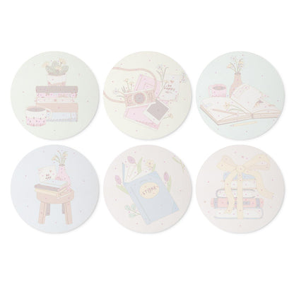 Ribbon-Tied Books and Posies mini board kit – image 17