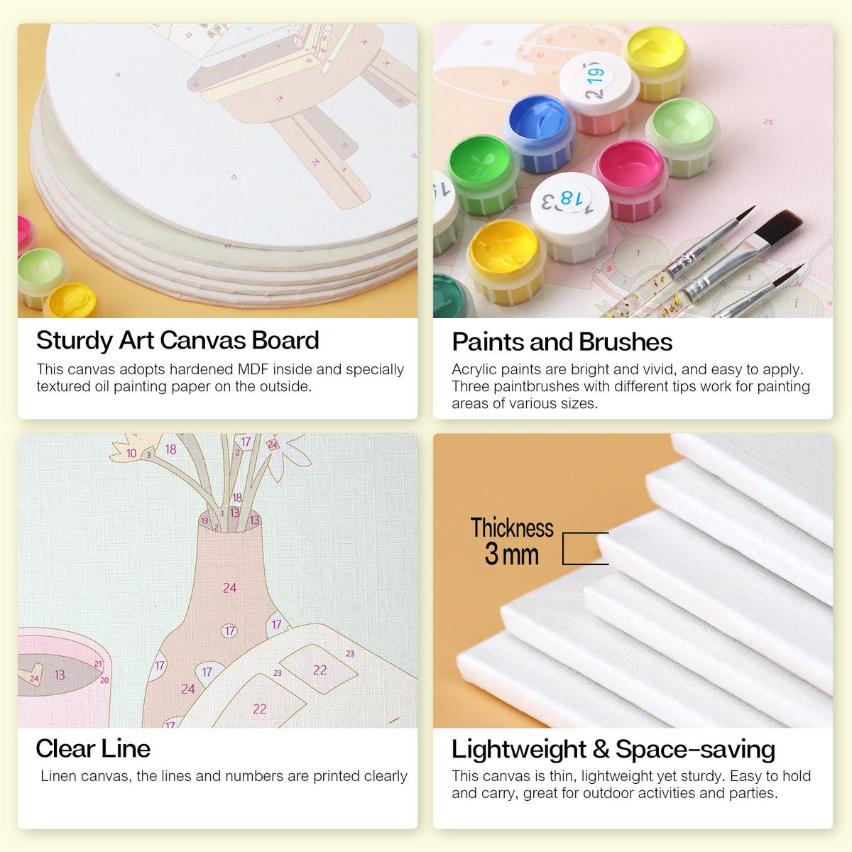 Ribbon-Tied Books and Posies mini board kit – image 18