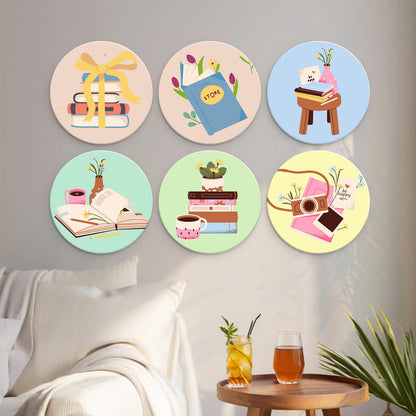 Ribbon-Tied Books and Posies mini board kit – image 23
