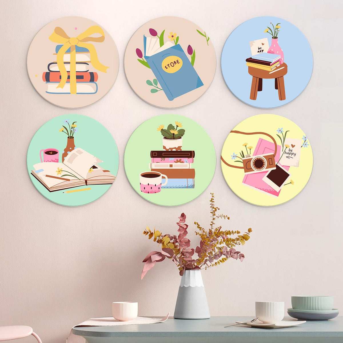Ribbon-Tied Books and Posies mini board kit – image 24