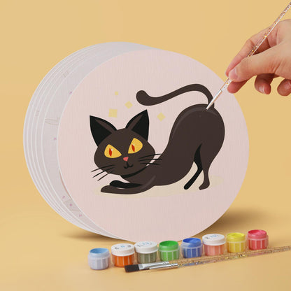 Black Cats and Jack-O'-Lanterns mini board kit – image 5