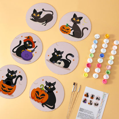 Black Cats and Jack-O'-Lanterns mini board kit – image 6