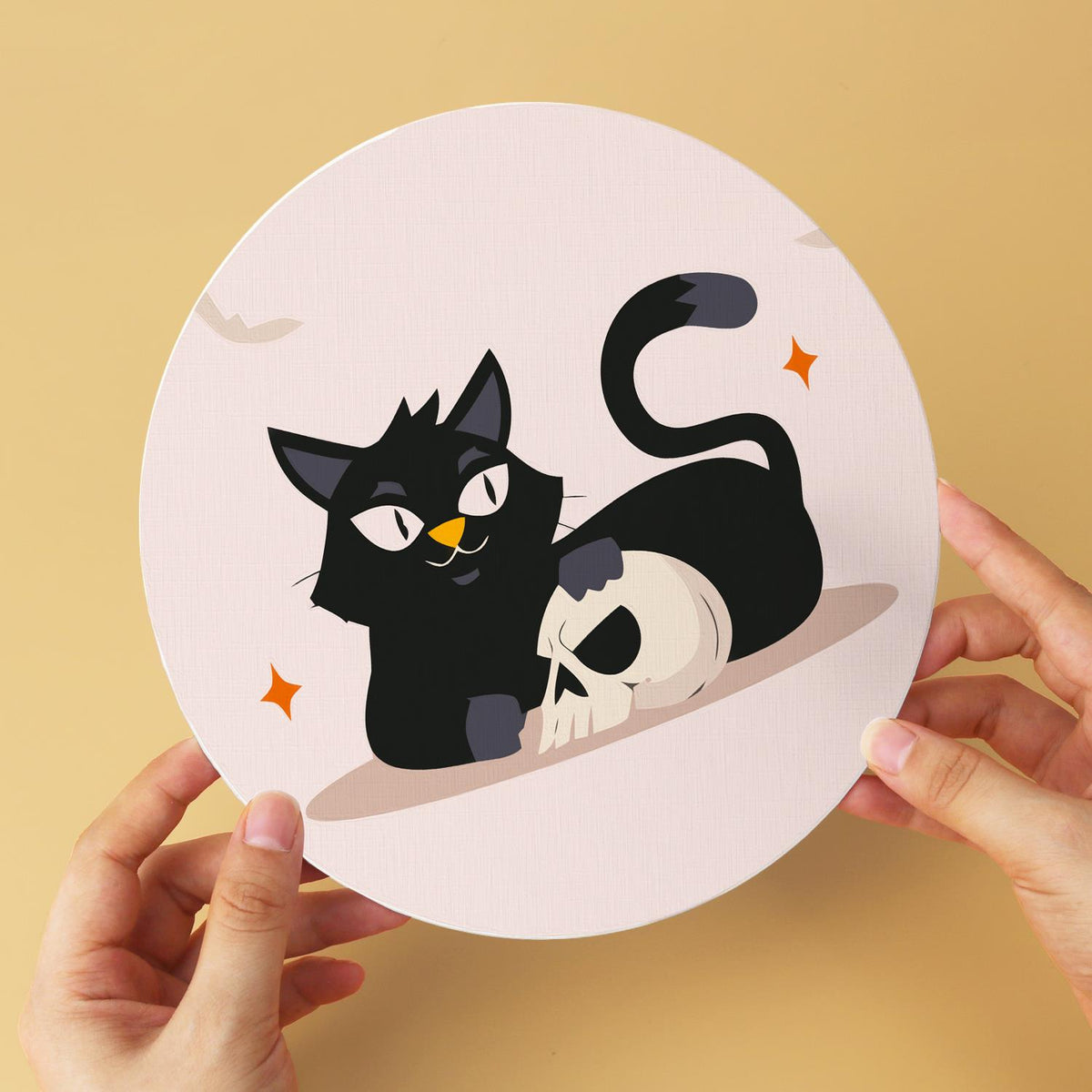 Black Cats and Jack-O'-Lanterns mini board kit – image 10