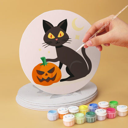 Black Cats and Jack-O'-Lanterns mini board kit – image 12