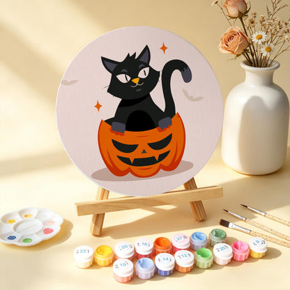 Black Cats and Jack-O'-Lanterns mini board kit – image 14
