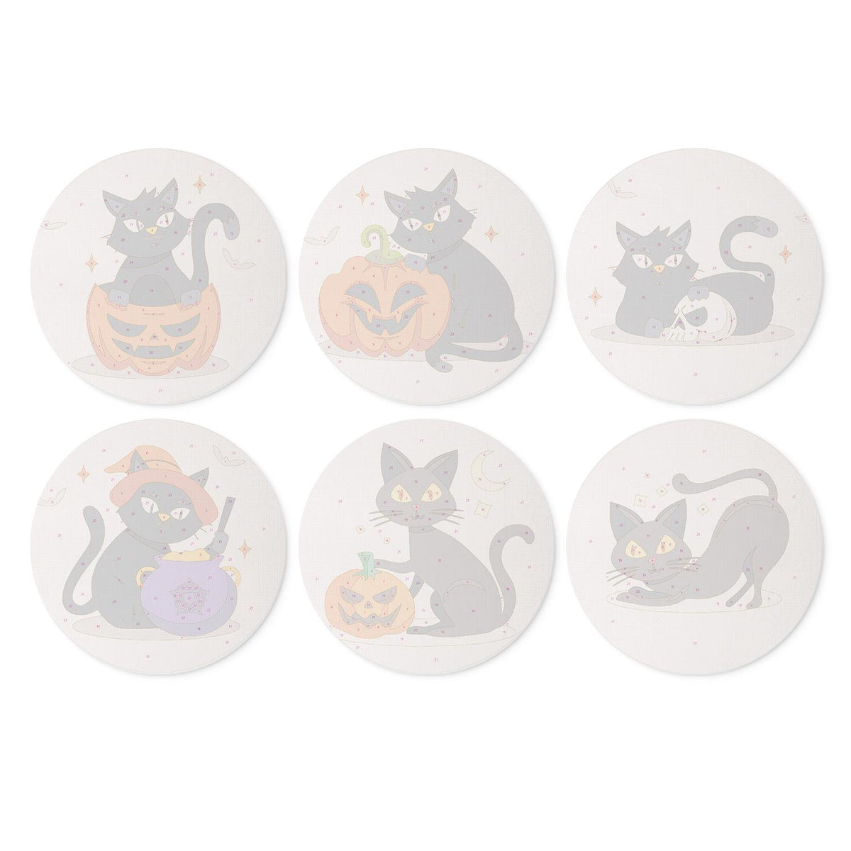 Black Cats and Jack-O'-Lanterns mini board kit – image 17