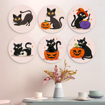 Black Cats and Jack-O'-Lanterns mini board kit – image 24