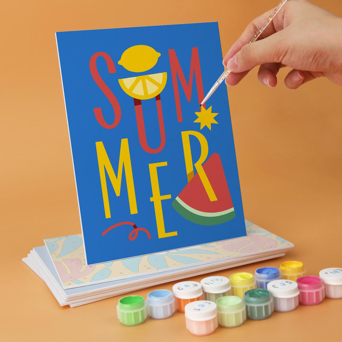 Bold Summer Type Posters mini board kit – image 4