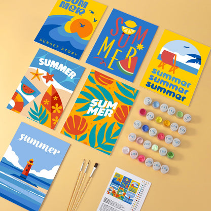 Bold Summer Type Posters mini board kit – image 5