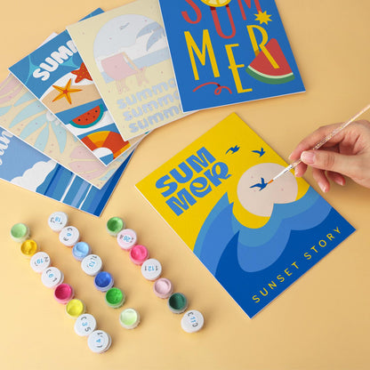 Bold Summer Type Posters mini board kit – image 6
