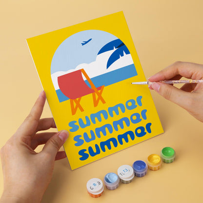 Bold Summer Type Posters mini board kit – image 8