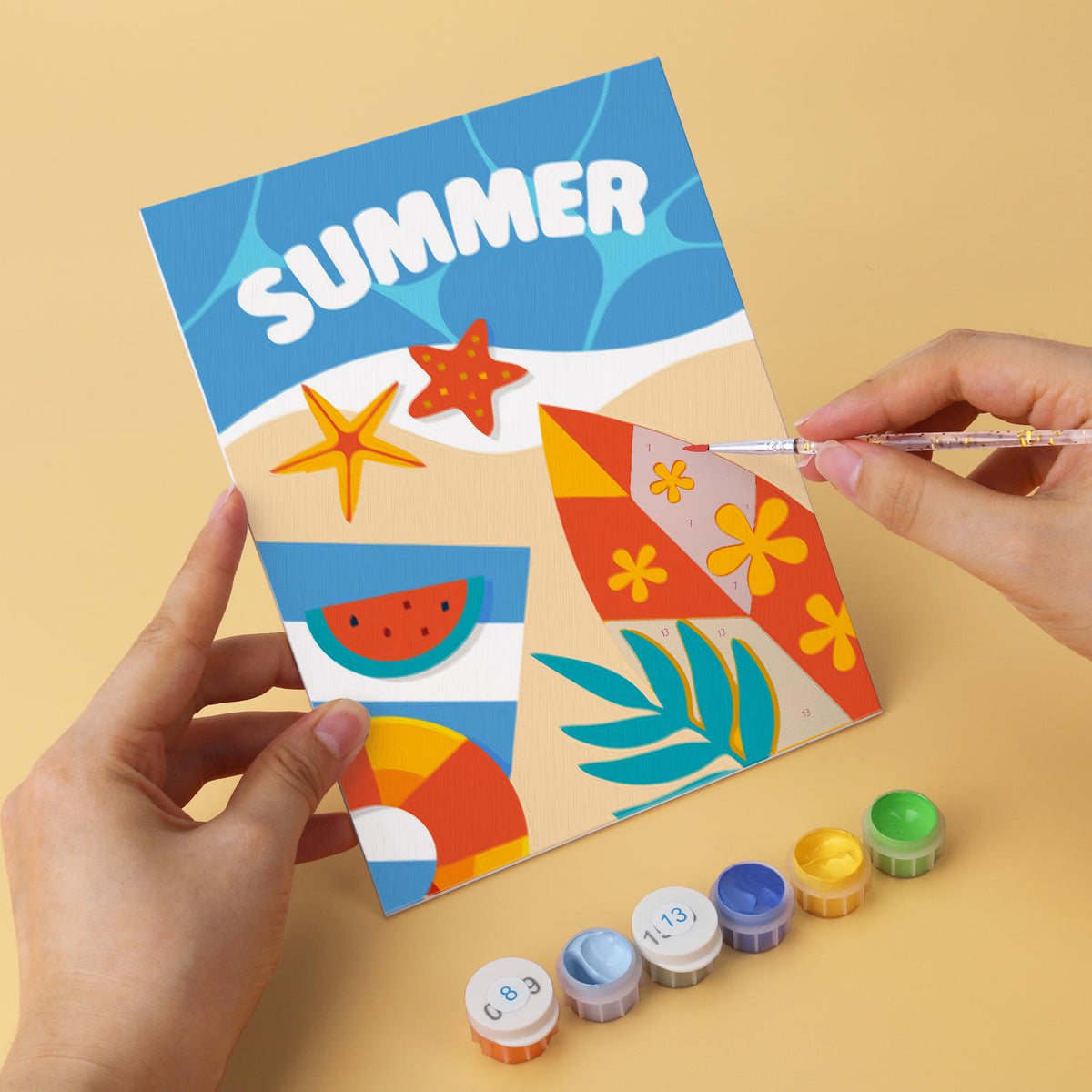 Bold Summer Type Posters mini board kit – image 9