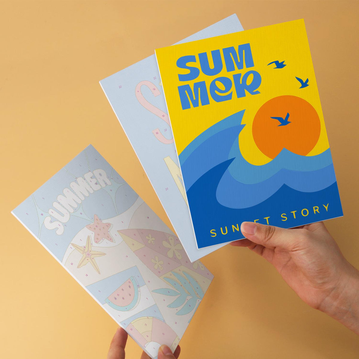 Bold Summer Type Posters mini board kit – image 11