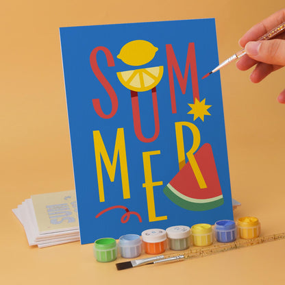 Bold Summer Type Posters mini board kit – image 12