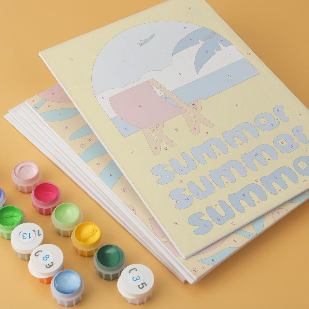 Bold Summer Type Posters mini board kit – image 13