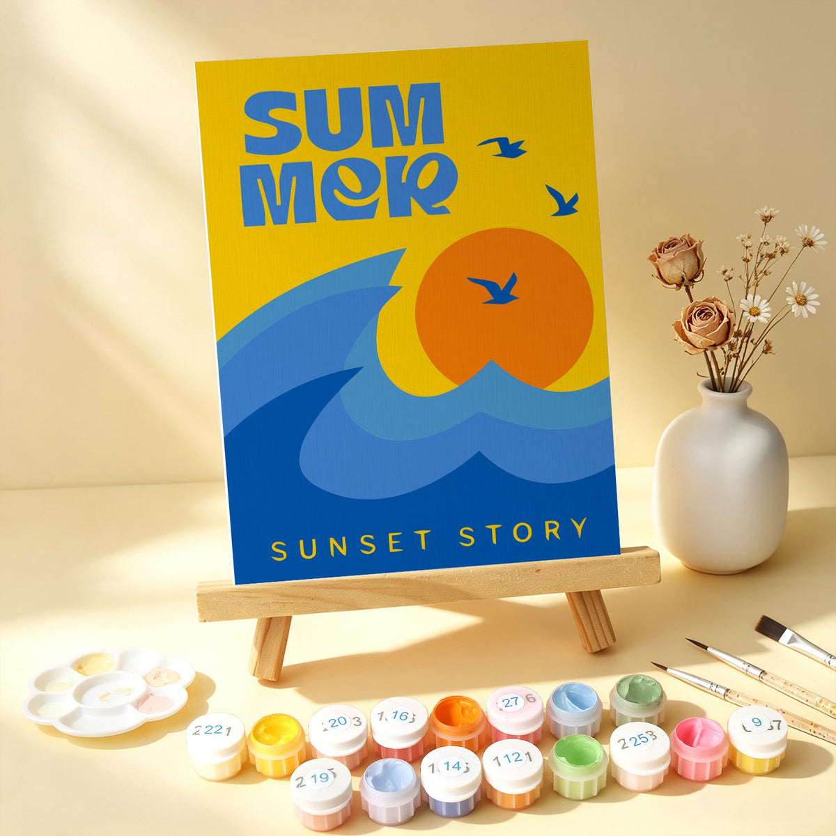 Bold Summer Type Posters mini board kit – image 14