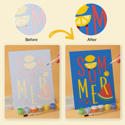 Bold Summer Type Posters mini board kit – image 21