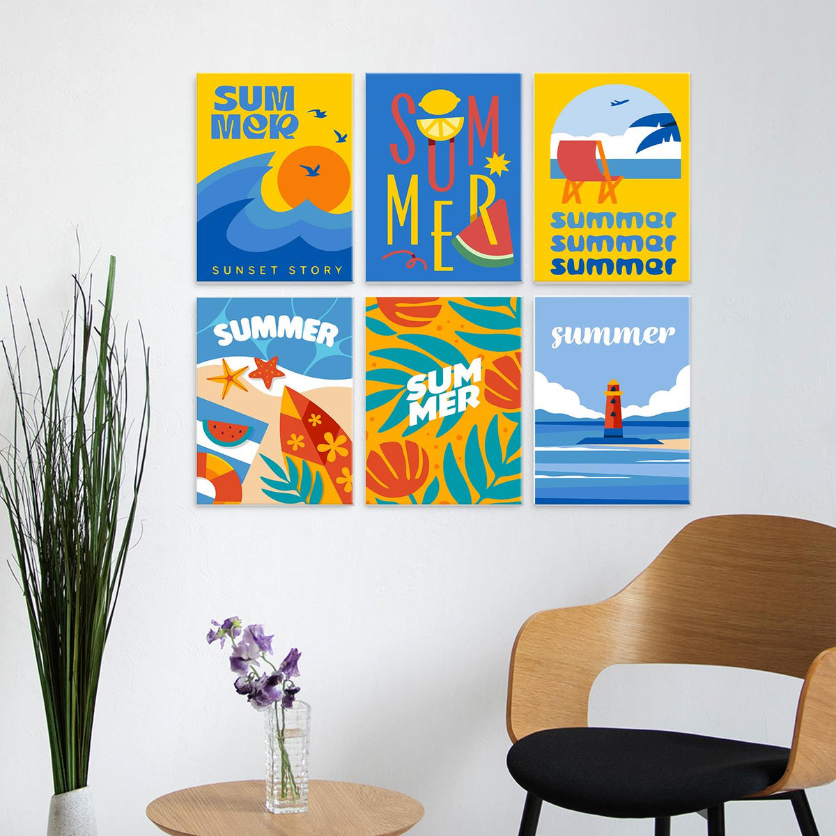 Bold Summer Type Posters mini board kit – image 22