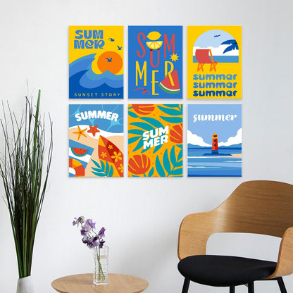 Bold Summer Type Posters mini board kit – image 22