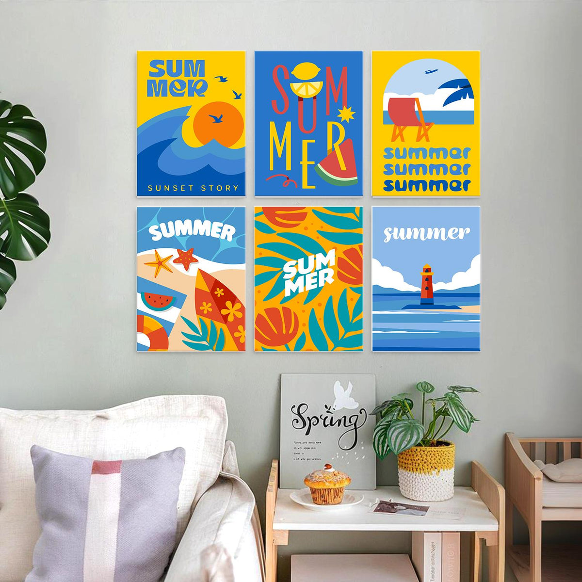 Bold Summer Type Posters mini board kit – image 23
