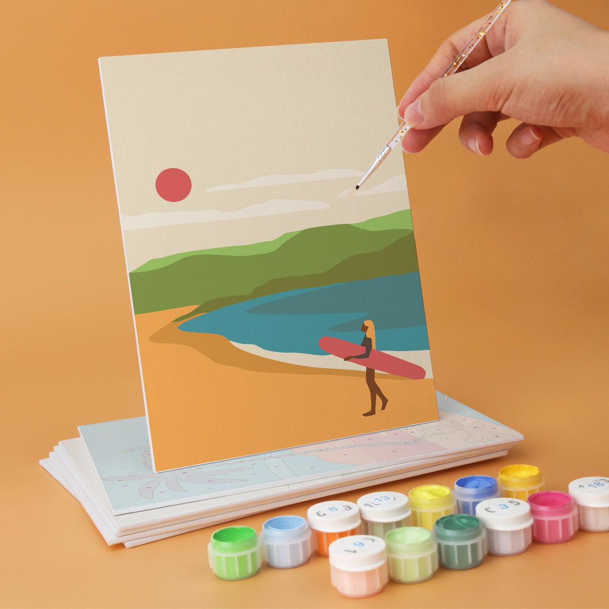 Lone Surfer Palm Shores mini board kit – image 4