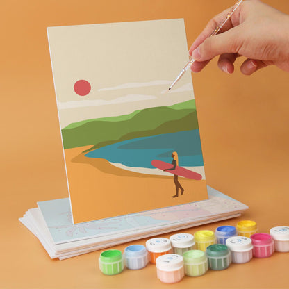 Lone Surfer Palm Shores mini board kit – image 4