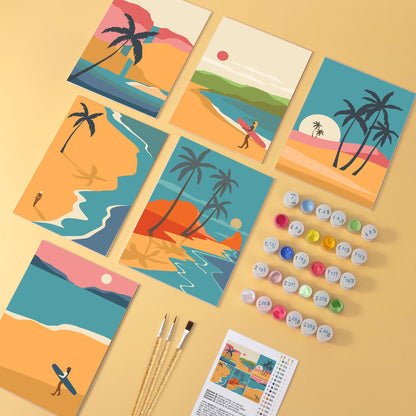 Lone Surfer Palm Shores mini board kit – image 5