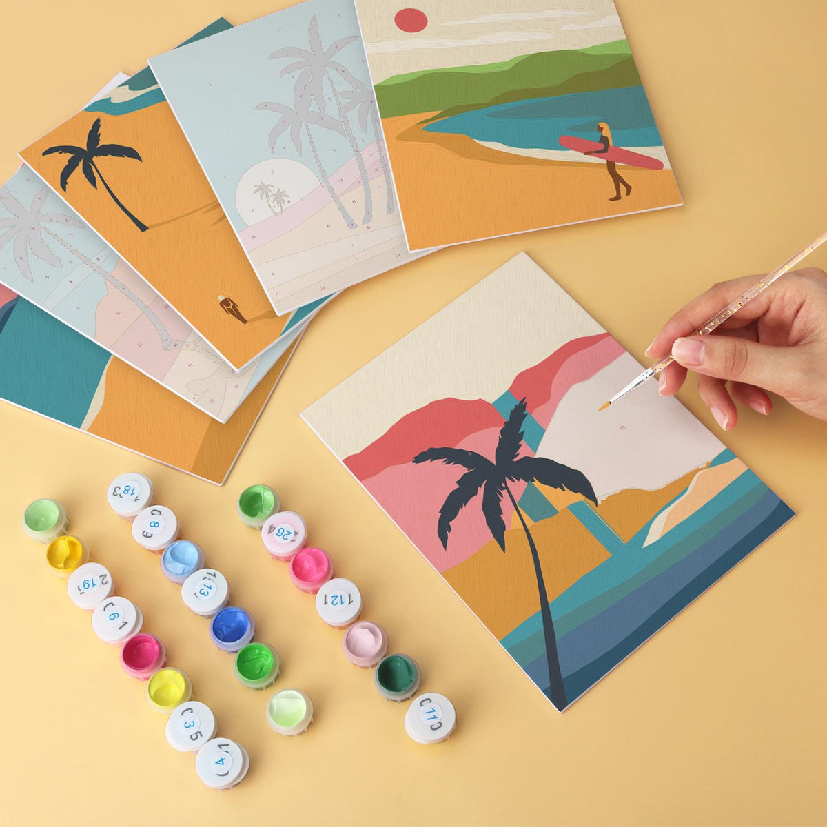 Lone Surfer Palm Shores mini board kit – image 6