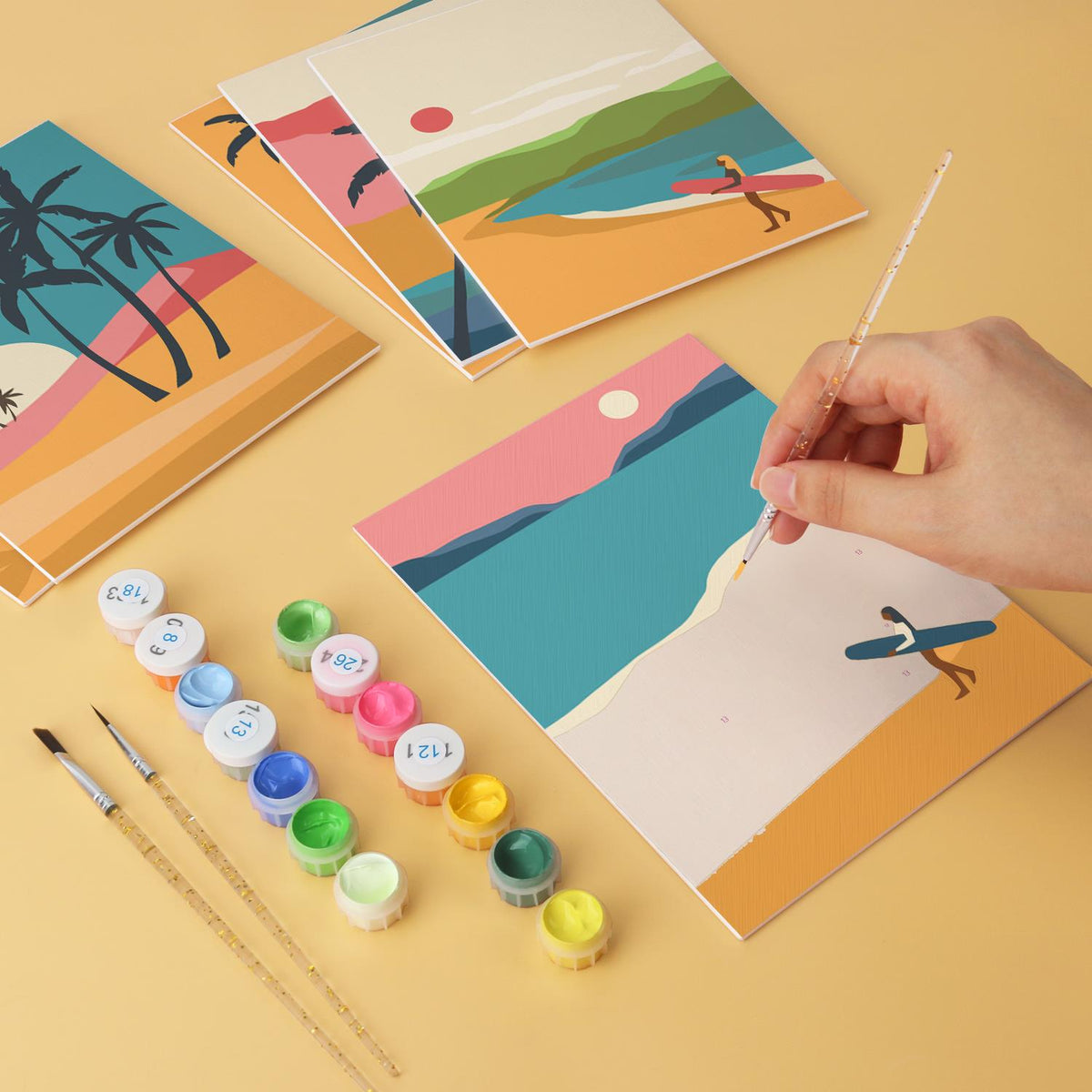 Lone Surfer Palm Shores mini board kit – image 7