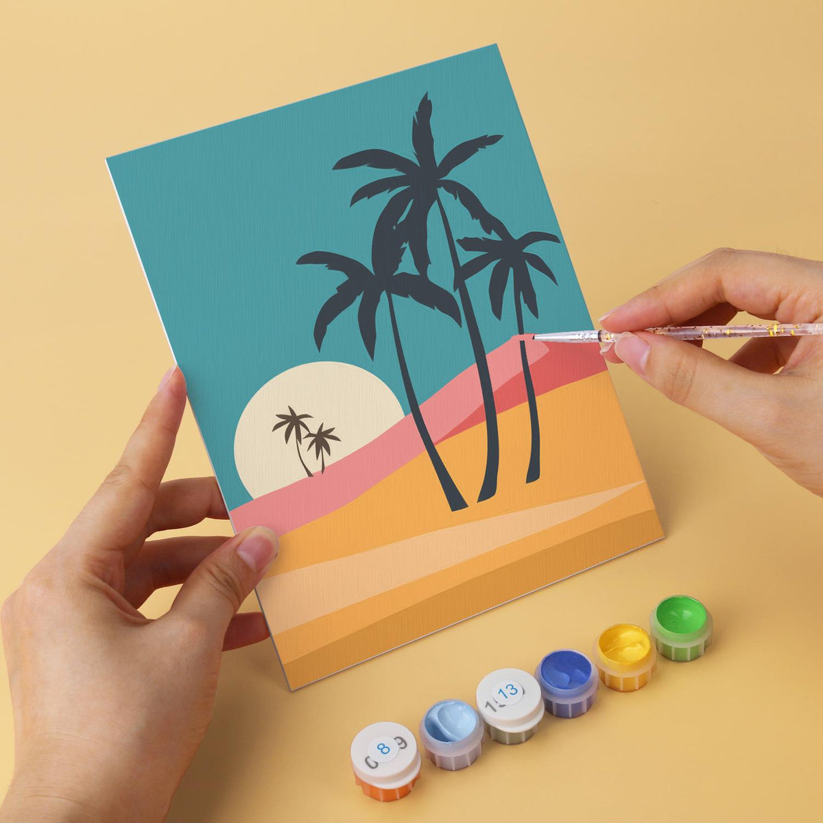 Lone Surfer Palm Shores mini board kit – image 8