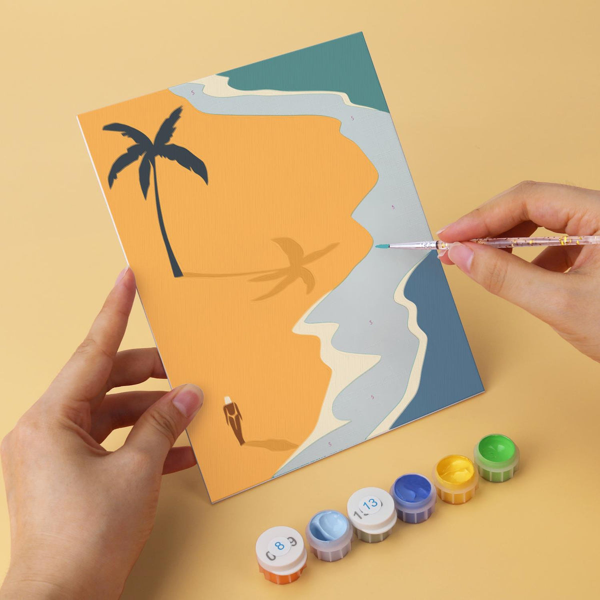 Lone Surfer Palm Shores mini board kit – image 9