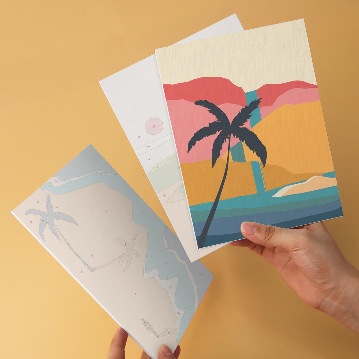 Lone Surfer Palm Shores mini board kit – image 11