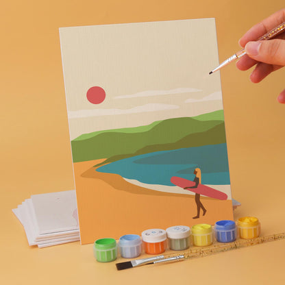 Lone Surfer Palm Shores mini board kit – image 12