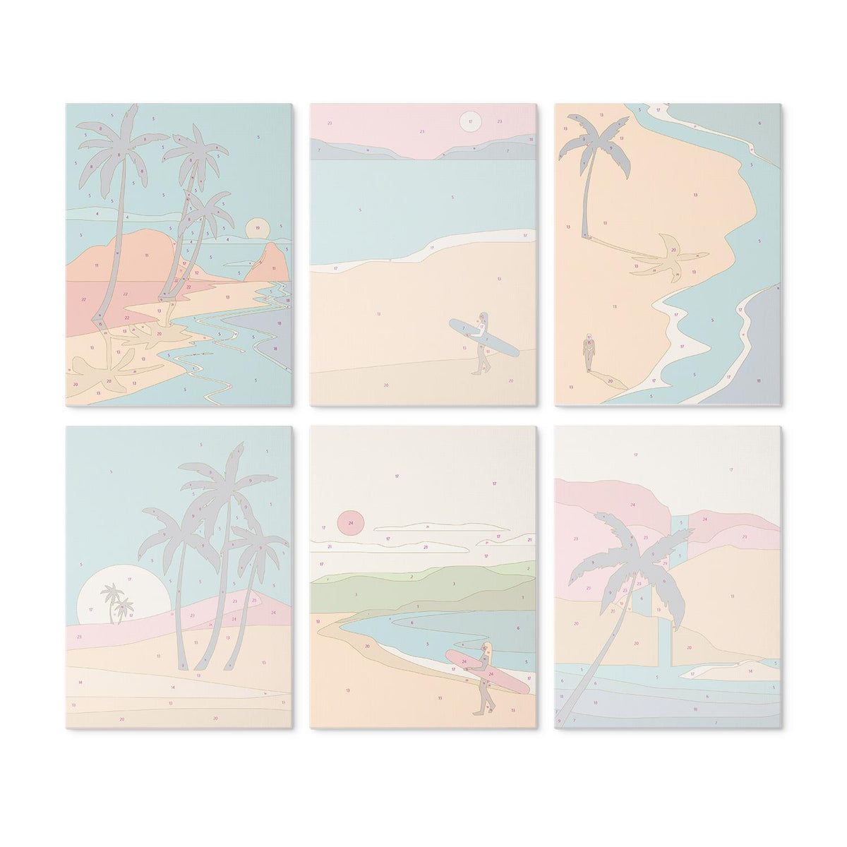 Lone Surfer Palm Shores mini board kit – image 17