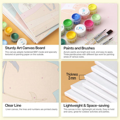 Lone Surfer Palm Shores mini board kit – image 18